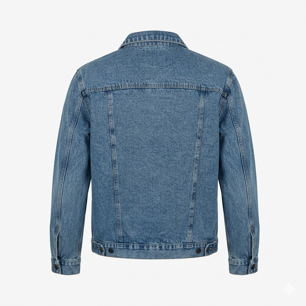 Giacca in Denim "Monica" - Classic Blue Wash