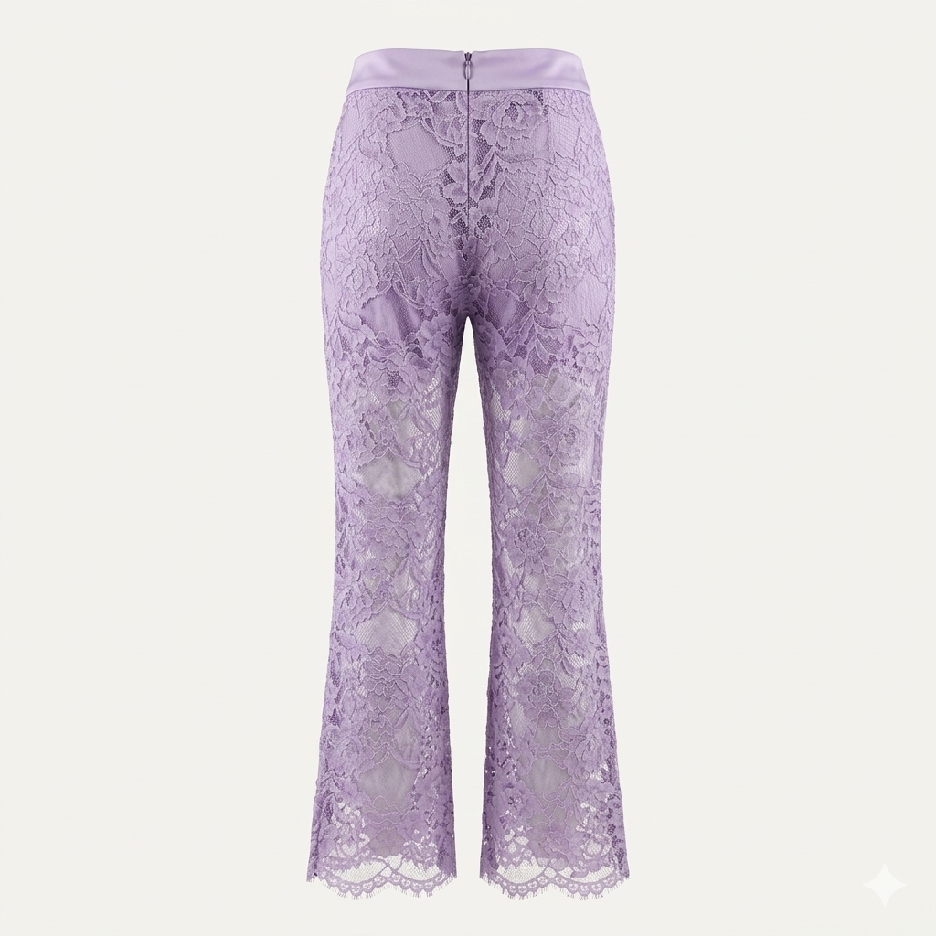 Pantalone in Pizzo Denny Rose - Art. 411DD25008