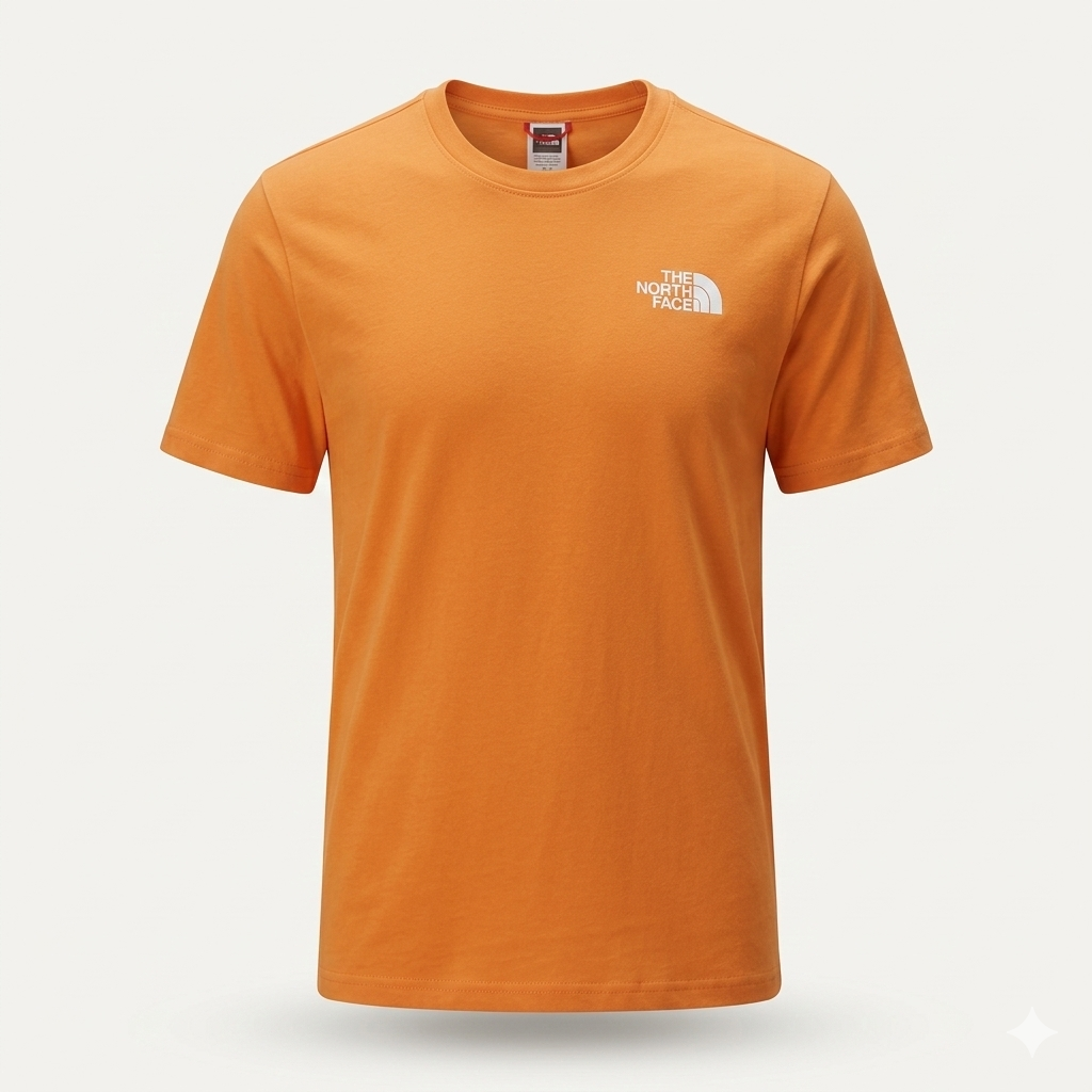 The North Face T-Shirt Rust 2 – Dusty Coral Orange