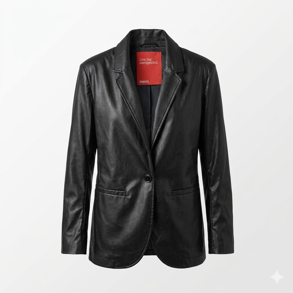 Giacca Merci in Similpelle - Mod. 4348