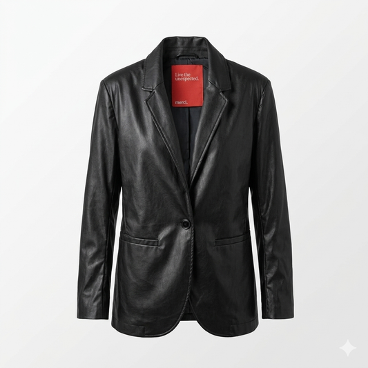 Giacca Merci in Similpelle - Mod. 4348