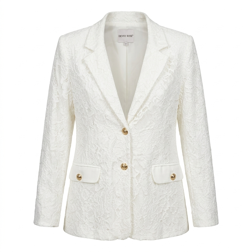 Blazer in Pizzo Denny Rose - Art. 411DD35008