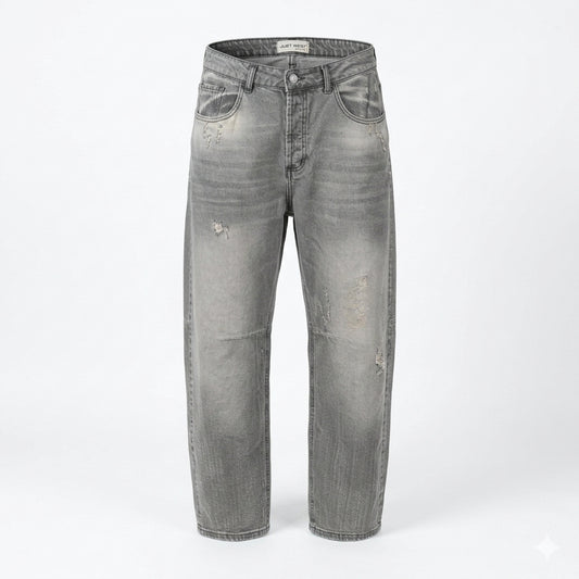 Jeans Denim Just West  Relaxed Fit Grigio Distressed - Art. CE-J05BK17