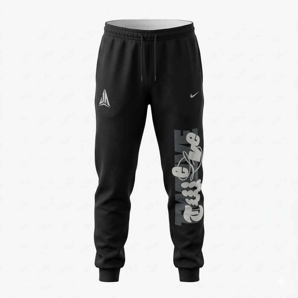 Nike Ja Morant Tracksuit Twelve – Tuta Completa Club Fleece Black