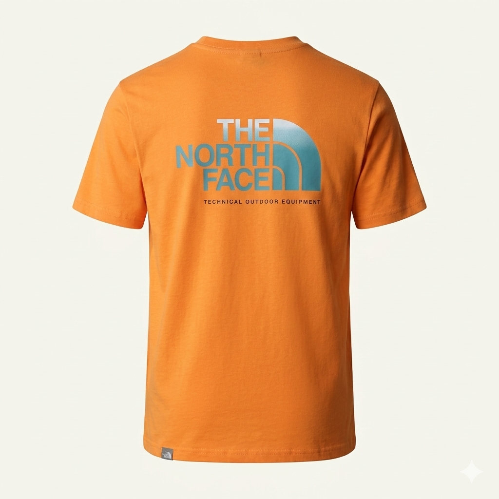 The North Face T-Shirt Rust 2 – Dusty Coral Orange