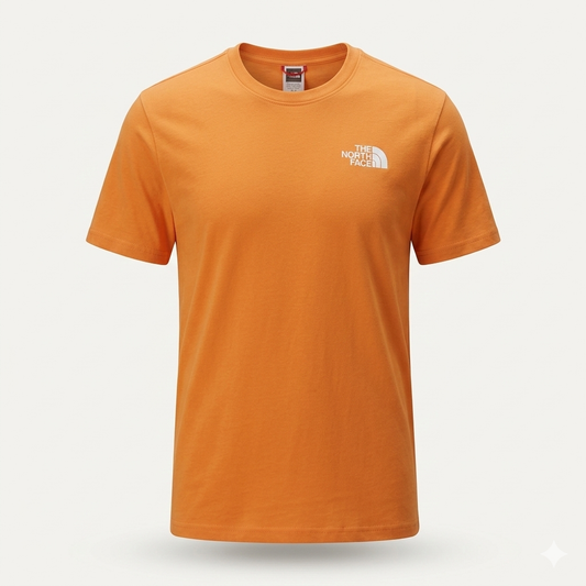 The North Face T-Shirt Rust 2 – Dusty Coral Orange