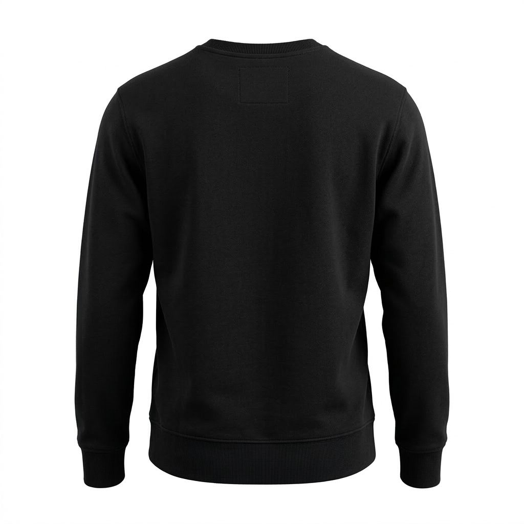 Felpa Uomo Calvin Klein Jeans - Crewneck Texture Monogram (CK Blue)