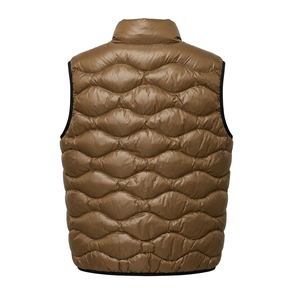 Gilet Blauer Wave con imbottitura ecologica