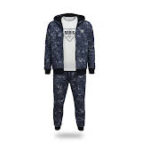 Tuta Completa Bambino 3 Pezzi - MG Fashion Studio (Mod. FM1357)